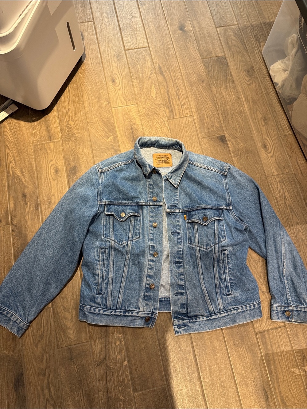 Vintage Levi’s Orange Tab Denim Jacket